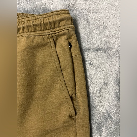 American Eagle Brown joggers, elastic waistband, drawstring, side pockets - Picture 4 of 8